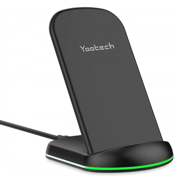 Yootech Wireless Charger,10W Max Wireless Charging Stand