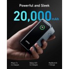 Anker Prime Power Bank, 20,000mAh Portable Charger with 200W Output, Smart Digital Display