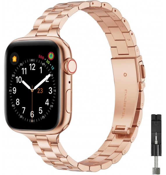 OMIU Thin Band Compatible with Apple Watch Women