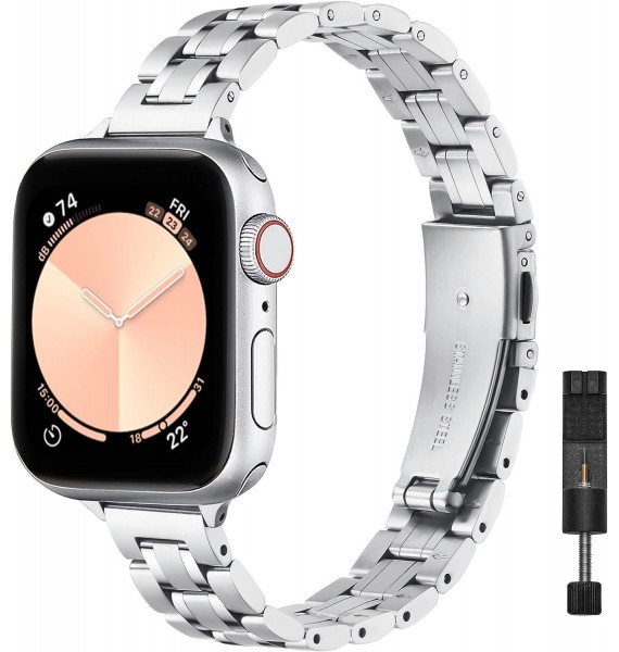 STIROLL Thin Replacement Band Compatible for Apple Watch