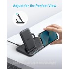 Anker Foldable 3-in-1 Wireless Charging Station with Adapter