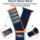 6 Packs Nylon Band Compatible with Apple Watch Band