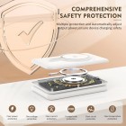 Magnetic Wireless Charger for iPhone: 3 in 1 Travel Charging Station for Apple Devices for iPhone 15 14 13 12 Pro Max