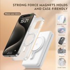 Magnetic Wireless Charger for iPhone: 3 in 1 Travel Charging Station for Apple Devices for iPhone 15 14 13 12 Pro Max