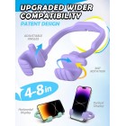 CALDEVER 2 Pack Cell Phone Holder Thumbs Up Lazy Phone Stand