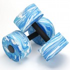 Water Dumbbells, 2 Pcs Camouflage Water Aquatic Exercise Dumbbell Set