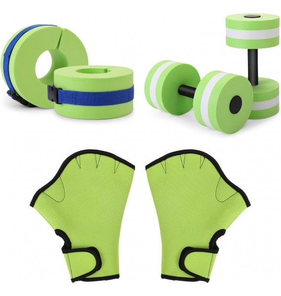 Water Aerobics Set for Aquatic Exercise,Water Workout Fitness Tool