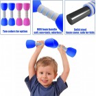 Kids Weight Set - A Pair Of 2 Dumbbells For Toddler Childrens Exercise