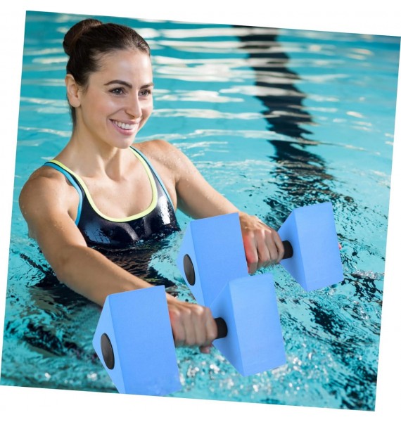 Pool Water Hand Bar Workout Dumbbells Aquatic Sports Dumbbells Barbell