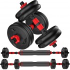 Adjustable Dumbbells Weights Set 20lbs/33lbs/44lbs for Indoor Workout Dumbbell