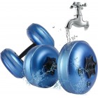 Water Filled Dumbbells Set,Water Filled Weights 2Pcs/Set,Portable Travel Weights