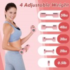 Adjustable Dumbbells Set, Hand Weights Set With 4 Adjustable Weights