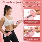 Adjustable Dumbbells Set, Hand Weights Set With 4 Adjustable Weights