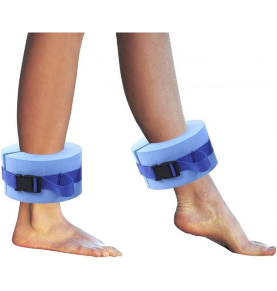 Foam Swim Aquatic Cuffs, Water Aerobics Float Ring Fitness Exercise Set