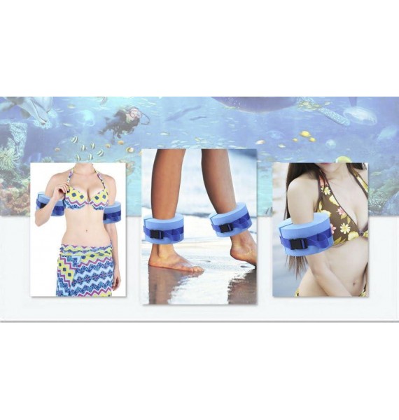 Foam Swim Aquatic Cuffs,Ankles Arms Belts With Quick Release Buckle