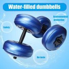Portable Adjustable Water-Filled Dumbbell, Eco-Friendly Fitness Equipment Set