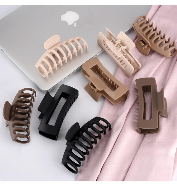 Hair Clips for Women 4.3 Inch Large Hair Claw Clips,Strong Hold jaw clips