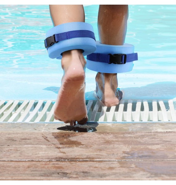 Foam Swim Aquatic Cuffs,Ankles Arms Belts With Quick Release Buckle