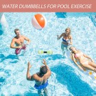 Water Floating Dumbbell Eva Fitness Sports Swimming Pool Exercise Dumbbell