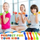 50 Pcs Kids Plastic Hand Dumbbells Children Hand Dumbbells Exercise Fitness