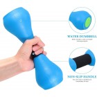 Water Dumbbells Sports Barbell Water Aerobics Dumbbell