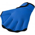 High-Density EVA-Foam Dumbbell Set and Webbed Gloves