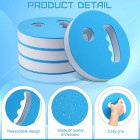 4 Pcs Water Exercise Discs Water Weights for Pool Exercise Set