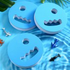4 Pcs Water Exercise Discs Water Weights for Pool Exercise Set