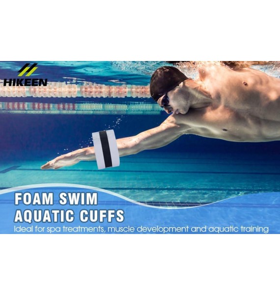 Swim Aquatic Cuffs,Water Aerobics Float Ring Fitness Pool Exercise Weights Set